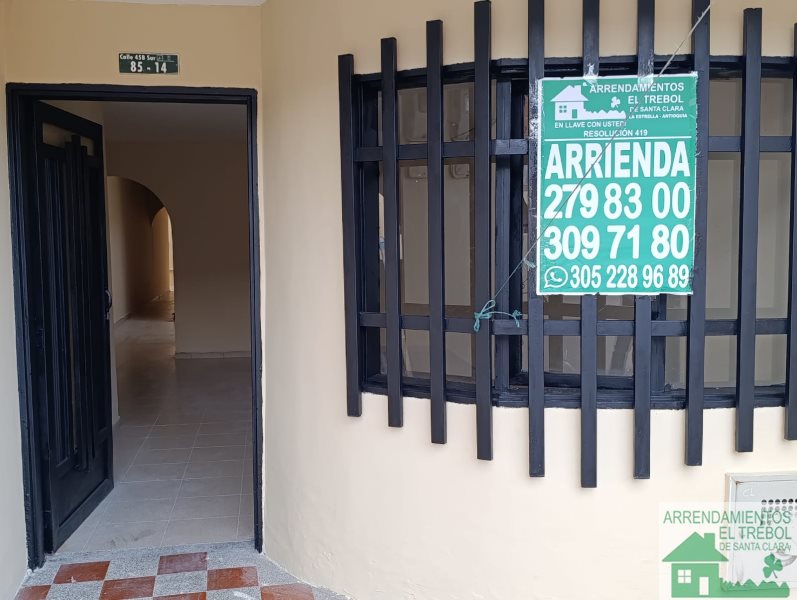 Casa disponible para Arriendo en Medellín San Antonio De Prado Foto numero 1